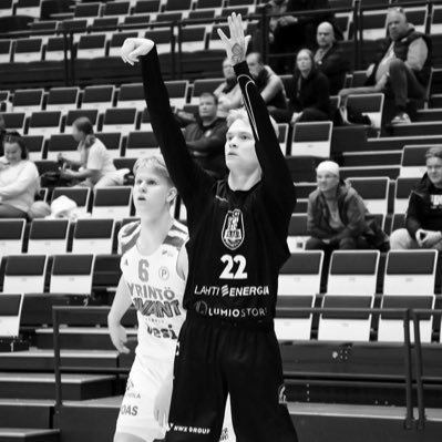 JPTura's profile picture. Class Of 2026🇫🇮 | 3.06 GPA | 6’5 180lbs  Semi Professional Wing In Finnish 1st Division| NCAA&NAIA  Eligible | Emails: turajuhapekka@gmail.com