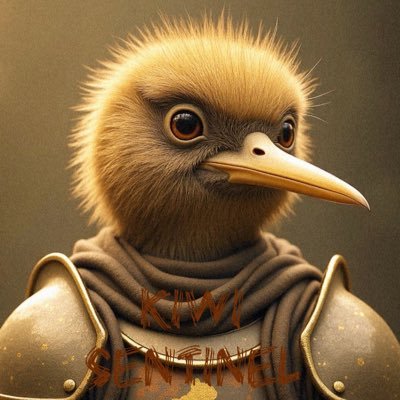 KiwiSentinel's profile picture. Probably live. Probably high. Definitely vibing.
