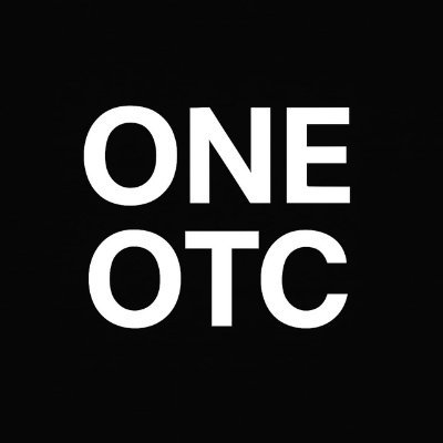 one_otcc's profile picture. The only OTC market you will ever need.