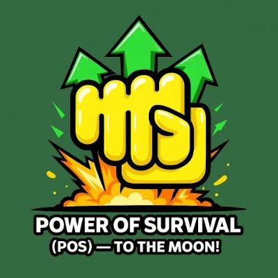 Alexmshah's profile picture. 🔥 A token for survivors.
💪 A community for rebuilders.
🚀 A movement for the comeback generation.Join the P.O.S Army.
let's make history together 👊👊👊