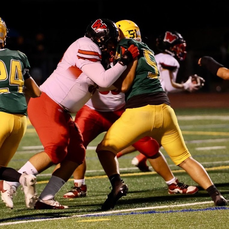 AdrianMurguiaVR's profile picture. class of 2028 | 6’3 | 305 | OL