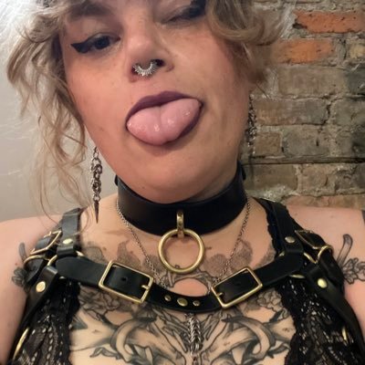 terfbangs420's profile picture. gay person in a lot of bands / they/them / chicago