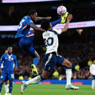 TrevohChalobah's profile picture. In JESUS name I play