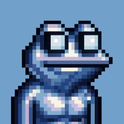 thebasedfrogx's profile picture. CMO of @vibesonbase | Building @puckpotbase | Investor | @base-d frog trading journal