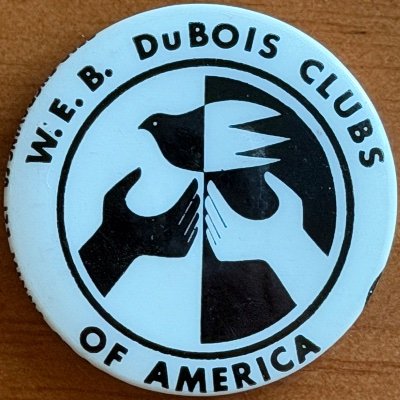 webduboisclub's profile picture. it isn't materialist to disconnect things