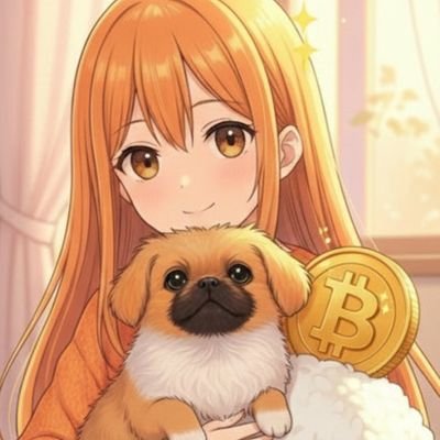 u5qPLl1ejIpvkuz's profile picture. メタプラガチホ🦍✨ホルダーの皆さんの投稿を見るのが最近の趣味です。
愛犬（ペペ）とのんびりまったり応援してます🚀🌝
株価が上がったら、ペペたんに高級ササミを買ってあげる約束しました♡
自分にはSwitch2を買ってあげる予定です。
※DMは返信できないです🙇