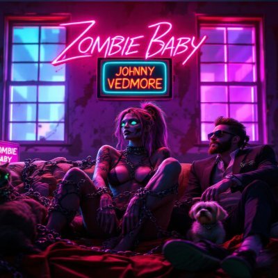 JohnnyVedmore's profile picture. Writer, Journalist, Composer & Founder of https://t.co/GjcWCXj03y 
host of TRUTHBOMB! & The NEWSPASTE Podcast. Find every link on https://t.co/nEK2xjGmzc