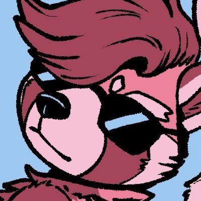 rosedelvxe's profile picture. putting my CS degree to good use by drawing furries online | roller coaster enthusiast