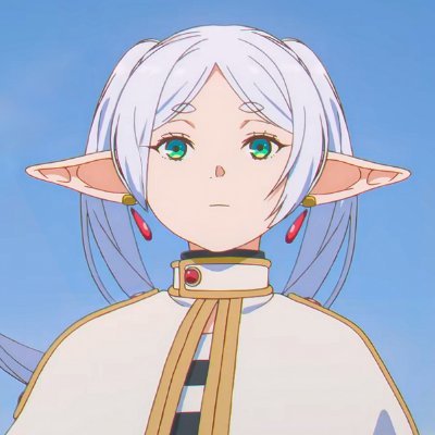 Lilasheher's profile picture. Frieren enjoyer 🪷 banner by @takoyoomi