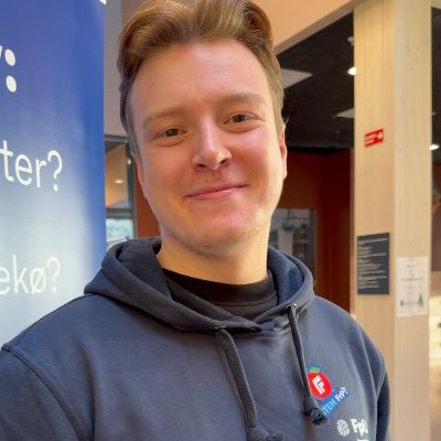 andresun_0's profile picture. Gründer
Politikk
Trondheim FpU💙🍎