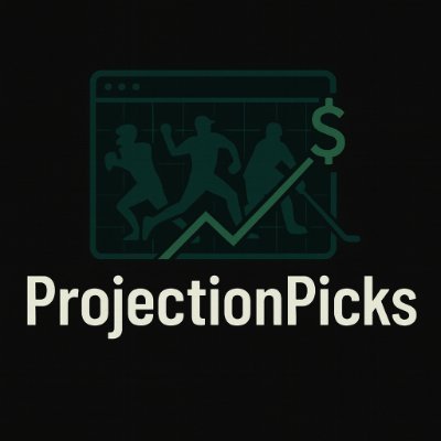 ProjectionPicks's profile picture. Data sheets to help your bets ⚾️🏈🏒