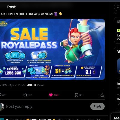 masder289215's profile picture. 