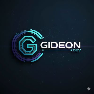 GIDEON_DEV_001's profile picture. Web Developer| Web 2/3 | Football lover
https://t.co/u6Tok6bOaq