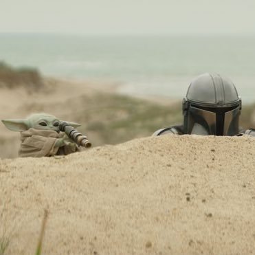mandomovieout's profile picture. asking every day if The Mandalorian and grogu movie is out yet!  may 22nd 2026!!!