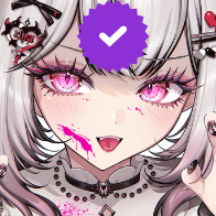 Rheasievt's profile picture. ༺†🩸 Vampire Vtuber🩸†༻ Call me RIA! ✦ Professional, Kawaii Blo0d Sukker ✦ママ: @pnkkr4mune ♡ I r i g ママ: @Mimyoi ♡ TWITCH PARTNER!!🎀 A S M R & Roleplays🎀