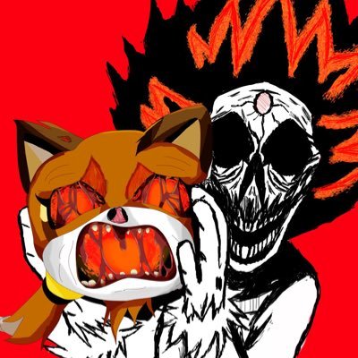 2005_EMERALD's profile picture. nsfw dni (parody account) art by @sape_master