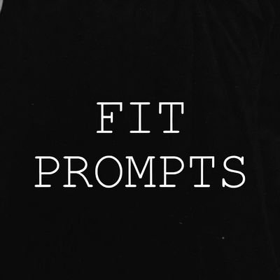 FitPrompts's profile picture. AI Prompts for all type ofFitness Lover ⚡Save 10+ h/week · Scale to 100 clients Free pack DM 👇 | Full Vault $29 Crypto: https://t.co/FGPiwB1N5Y