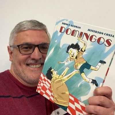 sidneygusman's profile picture. Jornalista, corinthiano, apaixonado por quadrinhos, editor do Universo HQ, editor da Mauricio de Sousa Produções e host do Confins do Universo.