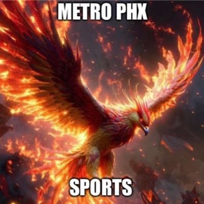 MetroPHXSports's profile picture. Covering Phoenix Sports teams.