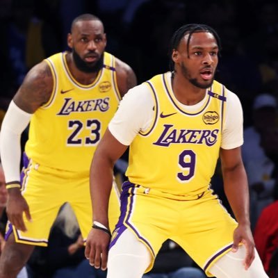 bronnyslam's profile picture. Joshua 1:9 ✝️ | #lakeshow #whodey #Bronthegoat #OVO