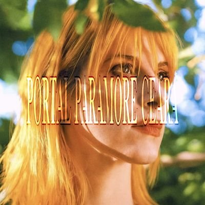 chloparamore's profile picture. 𝑐all me chloe • últimas notícias e memes sobre o @paramore e sua vocalista @yelyahwilliams • 📧 contato.paramoreceara@gmail.com