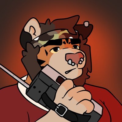 OscarsBigBellay's profile picture. gay ass furry // suggestive // @shlugrr 🧡