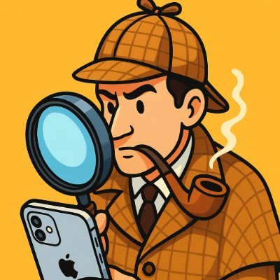 SherlockPhonesX's profile picture. Email to  - Sherlockphones2025@gmail.com  - Iphone Triage Consultant - can make report of all deleted texts, chats, on IOS as well as all App activity. No Scams