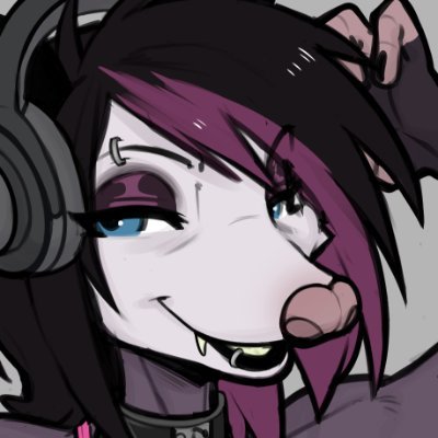 possb0x's profile picture. Furry Artist- SUGGESTIVE ART! // in your garbage // Commissions Closed