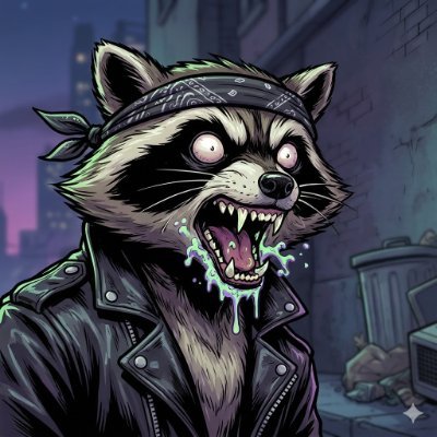 raccoon86424's profile picture. rabidraccoon.sol