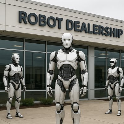 humorUorME's profile picture. AI ROBOTIC VIDEOS. IMAGINE THE GOOD POSSIBILITIES WITH ROBOTS!!! it’s coming whether we like it or not…