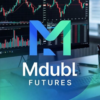 MdubL_Futures's profile picture. Making Money by Pressing Buttons | Futures Trader 📈