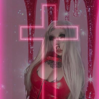 PRAY4SALEM's profile picture. 28🕸️ 𝔉𝔢𝔪𝔞𝔩𝔢 𝔇𝔬𝔪𝔦𝔫𝔞𝔱𝔯𝔦𝔵 🎀💋🜏 𐕣🪦🕯️YOUR GOD💓💒𖤐latex vampire 🦇🦷🩸𖤐 hypnotist ꩜🗡️₊˚⊹ @HOLYSALEM666 ➡️ https://t.co/MXrryz7xPl