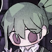 cyber_pchela's profile picture. 19, agender (any pronouns).
netsod 💜💚 i dont car about anything els
🚫NO AI!! we hate it here. Repost w credit