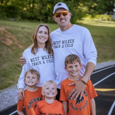 CoachWright333's profile picture. Head Coach, West Wilkes Track | 3x SoCon Decathlon Champion | App State Decathlete | NCTCCCA Board Member | Proud Dad of 3 | Winners Win