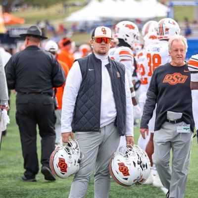 _MikeMcGinnity's profile picture. | Michigan State Alum | @CowboyFB Equipment Guy #GoPokes