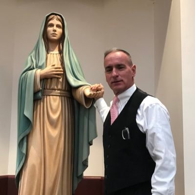 DeaconMarty1's profile picture. Husband, Father of 2 sons, Catholic Deacon💒 United States Marine 1979-1985🫡🇺🇸 Police Chaplain💙4th Degree KofC📿