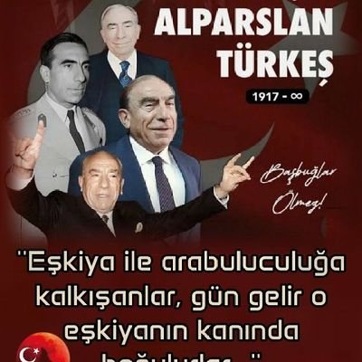 BayramSayan14's profile picture. PARTİLER.SATILMIŞ.LİDERİM.TÜRKEŞ,BAŞBUĞ.UN EVLADI.
BOZKURT LARLA YOLA ÇIKANLAR
HIRSIZLAR LA YOLA DEVAM EDEMEZ LER.DİN TÜCCARLARIYLA TÜRK DÜŞMANLARI  SAVAŞIM VAR