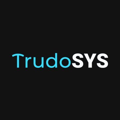 TrudoSys's profile picture. Your business is unique, your software should be too.