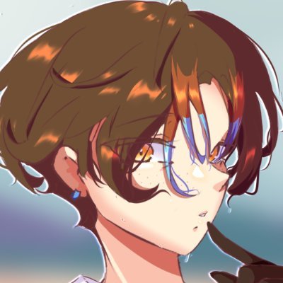DaiKizu_ES's profile picture. @3ShineLive 1st Gen "???" | ES/EN 🆗 
Daihayo! 💛 VTuber, artist, some other things too?/25♂️/LG(B)T 🏳️‍🌈
パパ: @DaiKizu_Art
Business: mgt@3shinelive.cl