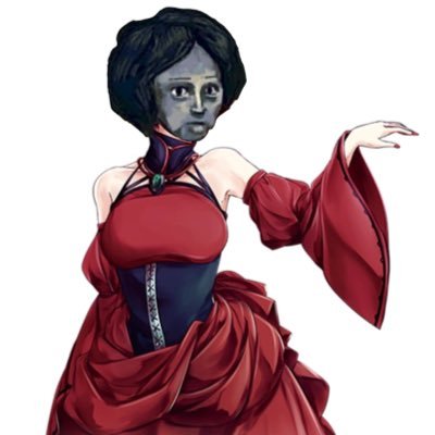VampireBlazing's profile picture. she/they , aro , bisexual