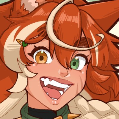 BunChata's profile picture. 「 Illustrator + Live2D artist ✦ Twitch Partner 」
 She / They ✦ 29 ✦ Wifey @starpyrate  💘🏳️‍🌈
✧ Comm me - https://t.co/0rR4DvirTK
✧ https://t.co/Mi4RrPFKh6
🎨 #bunchARTa