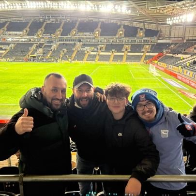 TheCruncher76's profile picture. Father of 3 🚜 Boys 
#itfc Home & Away 85/92