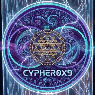 Cypher0x9's profile picture. ⚡CYPHER0x9⚡

📚→🧪→🔨→📢→🧠→⚡

L₁ˢᵗ → XP_∞ → BLD_RL → SHR_TRU → THK_DPᴾ → 0_BS

🌌 READ THE UNIVERSE 🌌