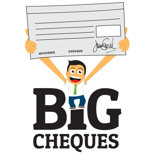 We're the UK's Leading Big Cheque Company. We design and print big cheques, large presentation cheques and bespoke products to help make a great impression.