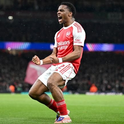 sirrenstein's profile picture. Saka and Martinelli make us believe