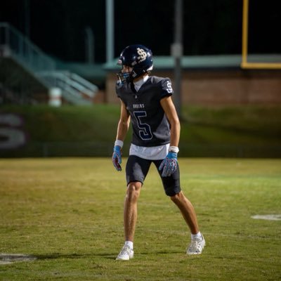RiRiBianchini's profile picture. 6’ 1 164 | C/O 2028, WR/CB | Saint Joseph Catholic School/ Student-Athlete/ MS📍|601-573-0419| https://t.co/RLzJyBqRDu