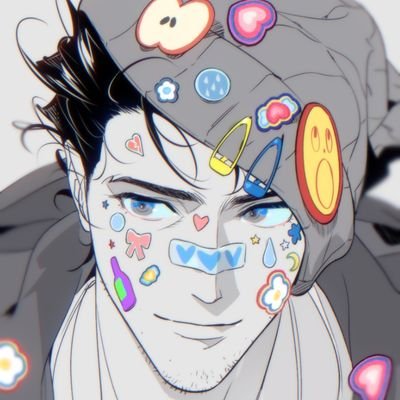 LokyLeSel's profile picture. 🇧🇪||25+||Your local problematic freak||Old men yaoi truther||Insane fujo ✨️ She/her ✨️ FR/EN ✨️ Fandoms : Ace Attorney - Naruto - Bleach - EPIC - Moriarty