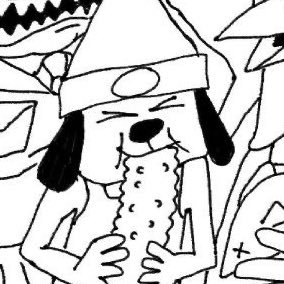 plasticsamz's profile picture. PaRappa fanatic 🎤 !! - I am star shaped AND glow in the dark. ♪ audhd artist ☆ 19yo ☆ pfp - https://t.co/Af65Gw9VkT / taj🧡