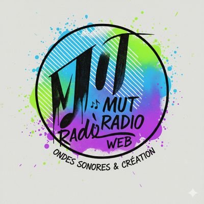 mutradioweb's profile picture. @mutradioweb #diffusedepuislesmarges un souffle créatif, avec visuels IA et ondes sonore et créations