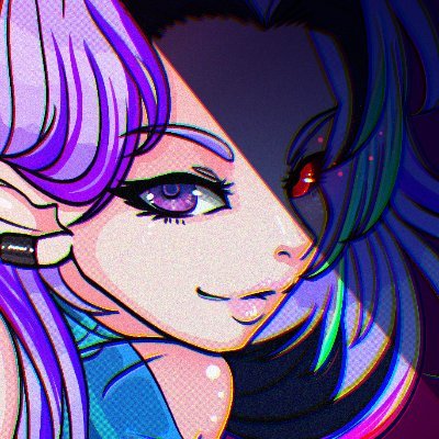 KoopsieKoo's profile picture. glitch cyber vampire vtuber ⌇ ⚙️@shadowphox_x ⌇ 🏷️ #KoopsieArt #KoopsKlips ⌇ 🔗 https://t.co/WaIzGHPmSB ⌇ 📧 koopsiekoops@gmail.com